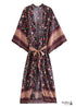 Vestido kimono bohemio chic de coco para mujer